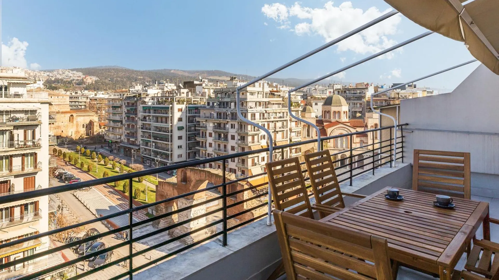 Aether By Halu! Central 2-Bd Apt Thessaloniki
