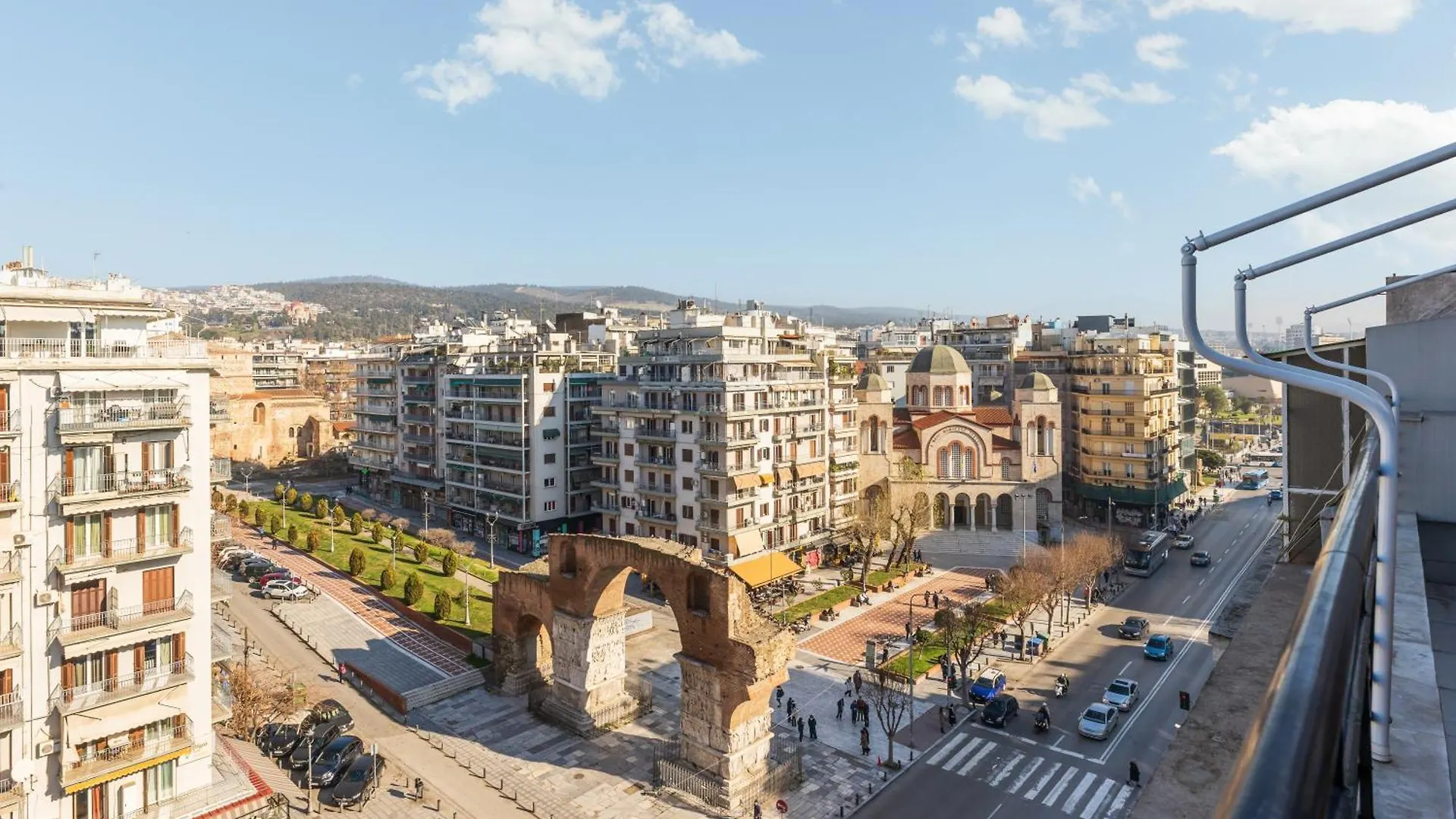 Aether By Halu! Central 2-Bd Apt Thessaloniki 0*,  Greece