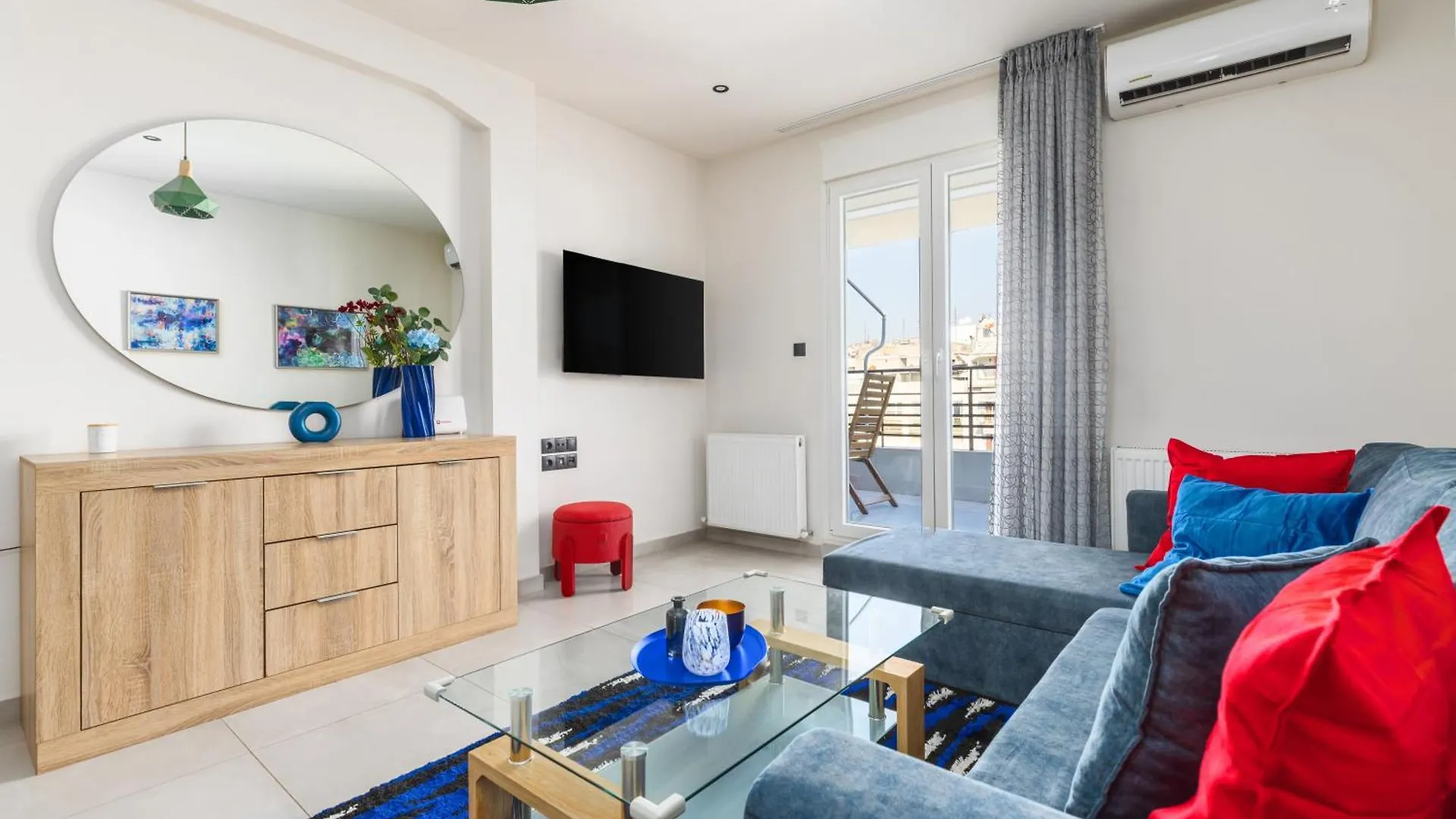 Aether By Halu! Central 2-Bd Apt Thessaloniki