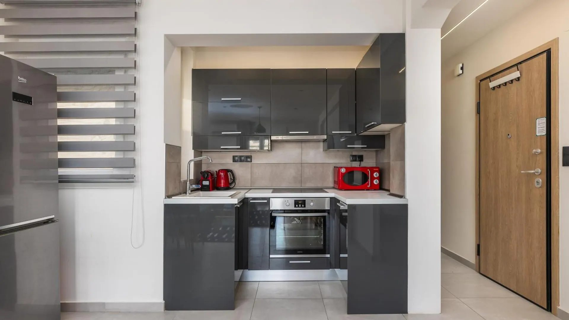 Aether By Halu! Central 2-Bd Apt Thessaloniki Apartment