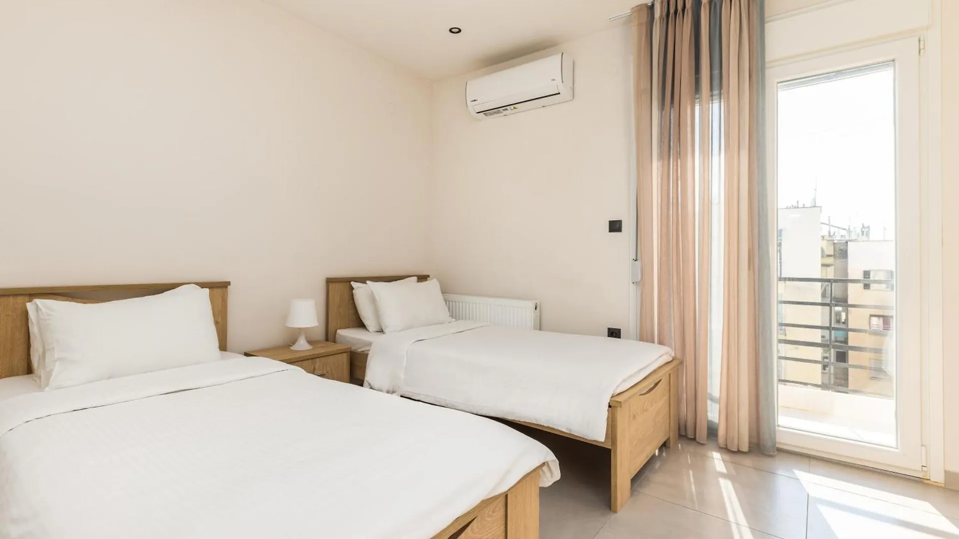 Aether By Halu! Central 2-Bd Apt Thessaloniki
