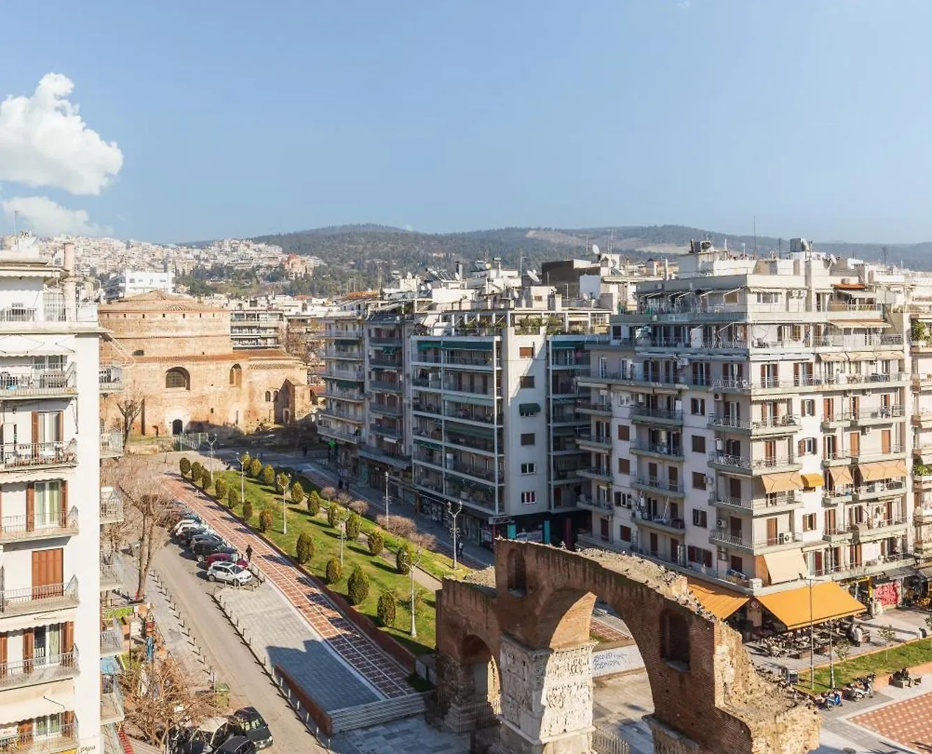 Aether By Halu! Central 2-Bd Apt Thessaloniki